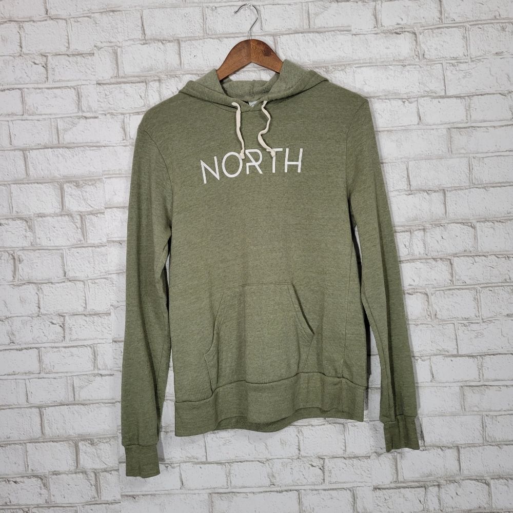 Alternative Apparel "North" graphic hoodie